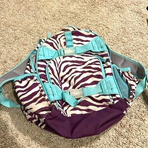 Kids pottery barn backpack!
